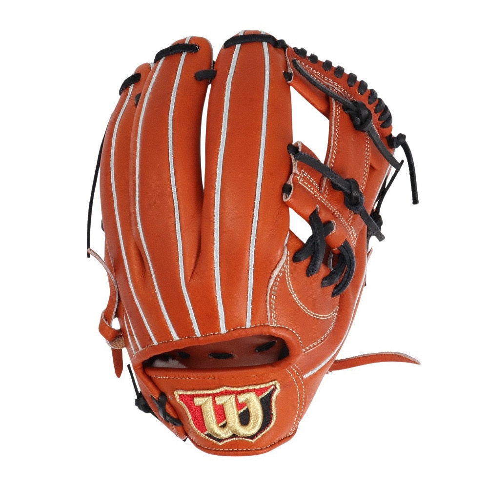ウイルソン（Wilson）（メンズ）硬式用グラブ 内野手用 野球グローブ 一般 DUAL 87型 WBW102904
