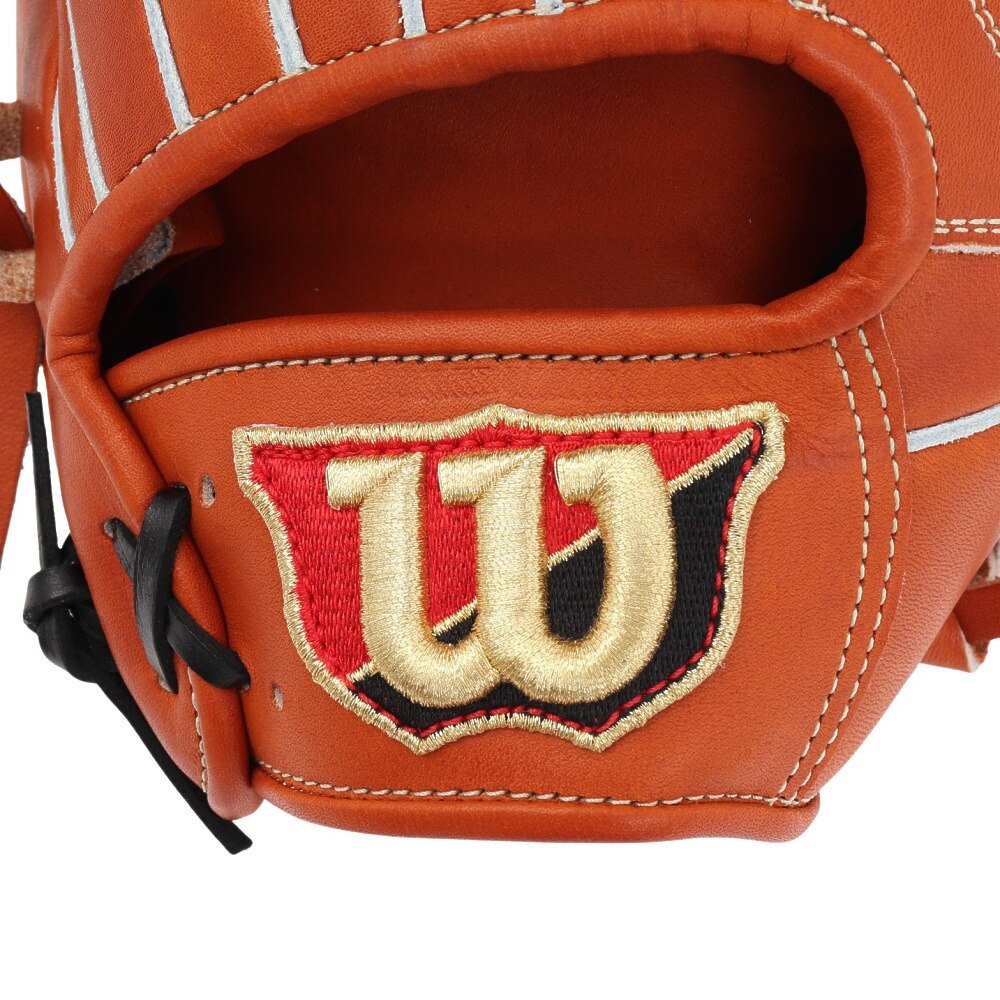 ウイルソン（Wilson）（メンズ）硬式用グラブ 内野手用 野球グローブ 一般 DUAL 87型 WBW102904