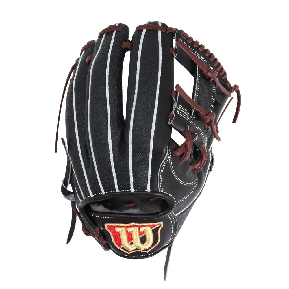 ウイルソン（Wilson）（メンズ）硬式用グラブ 内野手用 野球グローブ 一般 DUAL 87型 WBW102906