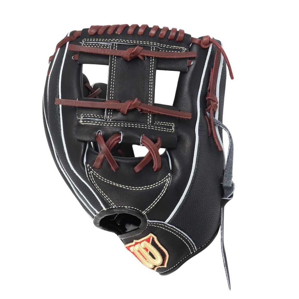 ウイルソン（Wilson）（メンズ）硬式用グラブ 内野手用 野球グローブ 一般 DUAL 87型 WBW102906
