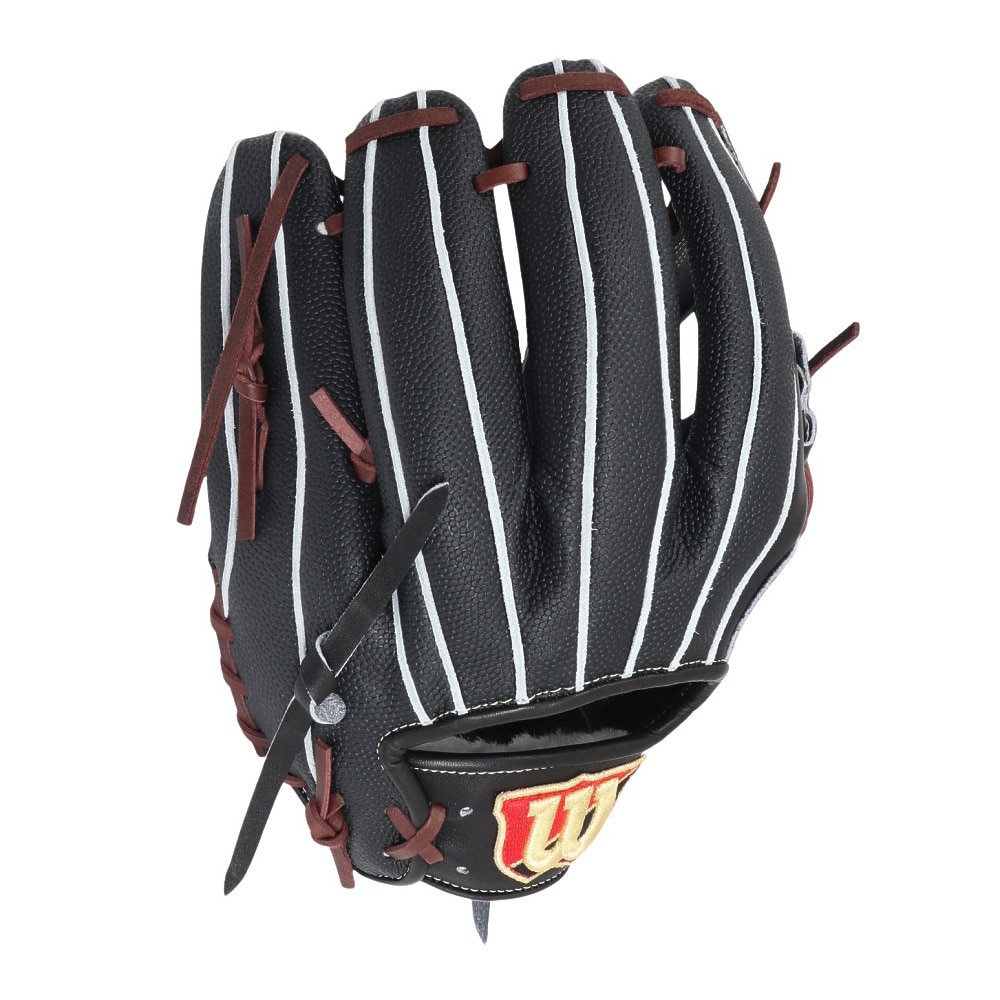 ウイルソン（Wilson）（メンズ）硬式用グラブ 内野手用 野球グローブ 一般 DUAL 87型 WBW102906