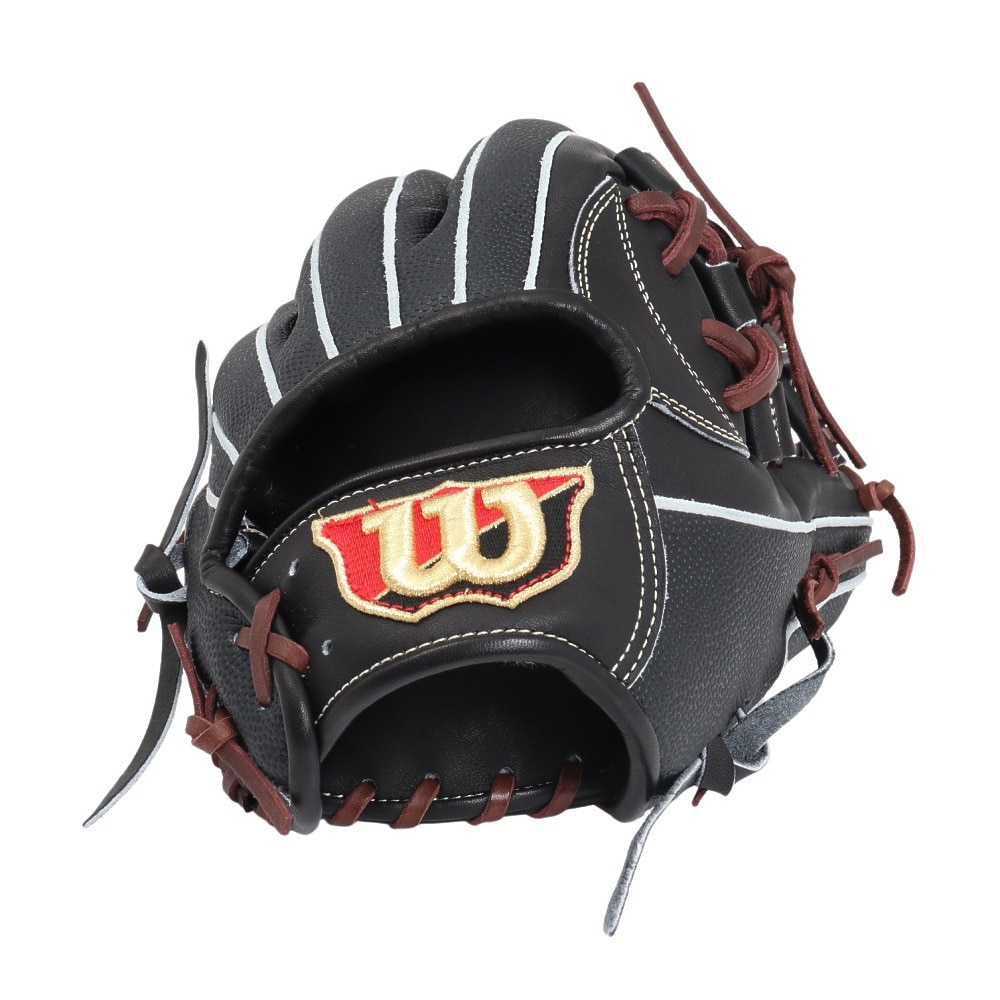 ウイルソン（Wilson）（メンズ）硬式用グラブ 内野手用 野球グローブ 一般 DUAL 87型 WBW102906