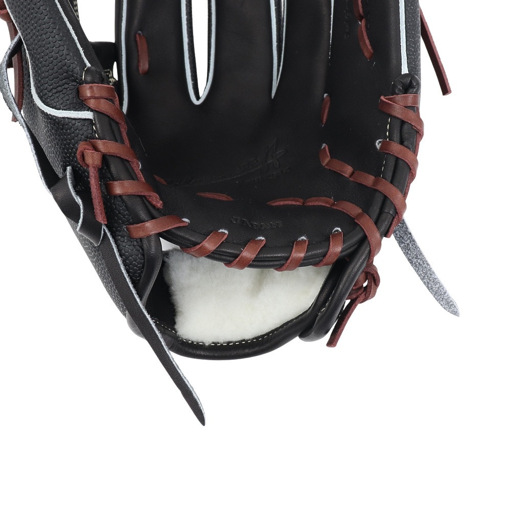 ウイルソン（Wilson）（メンズ）硬式用グラブ 内野手用 野球グローブ 一般 DUAL 87型 WBW102906