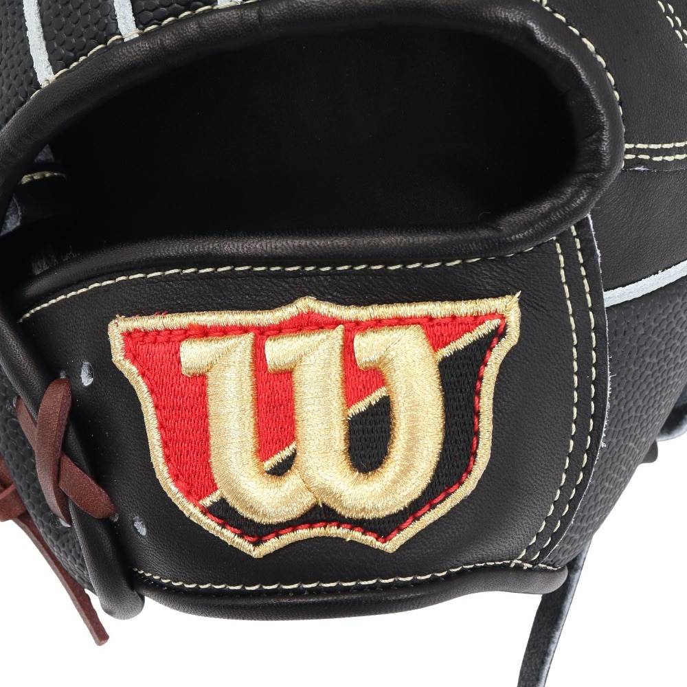 ウイルソン（Wilson）（メンズ）硬式用グラブ 内野手用 野球グローブ 一般 DUAL 87型 WBW102906