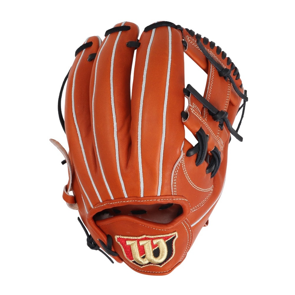 ウイルソン（Wilson）（メンズ）硬式用グラブ 内野手用 野球グローブ 一般 DUAL 1723型 WBW102907