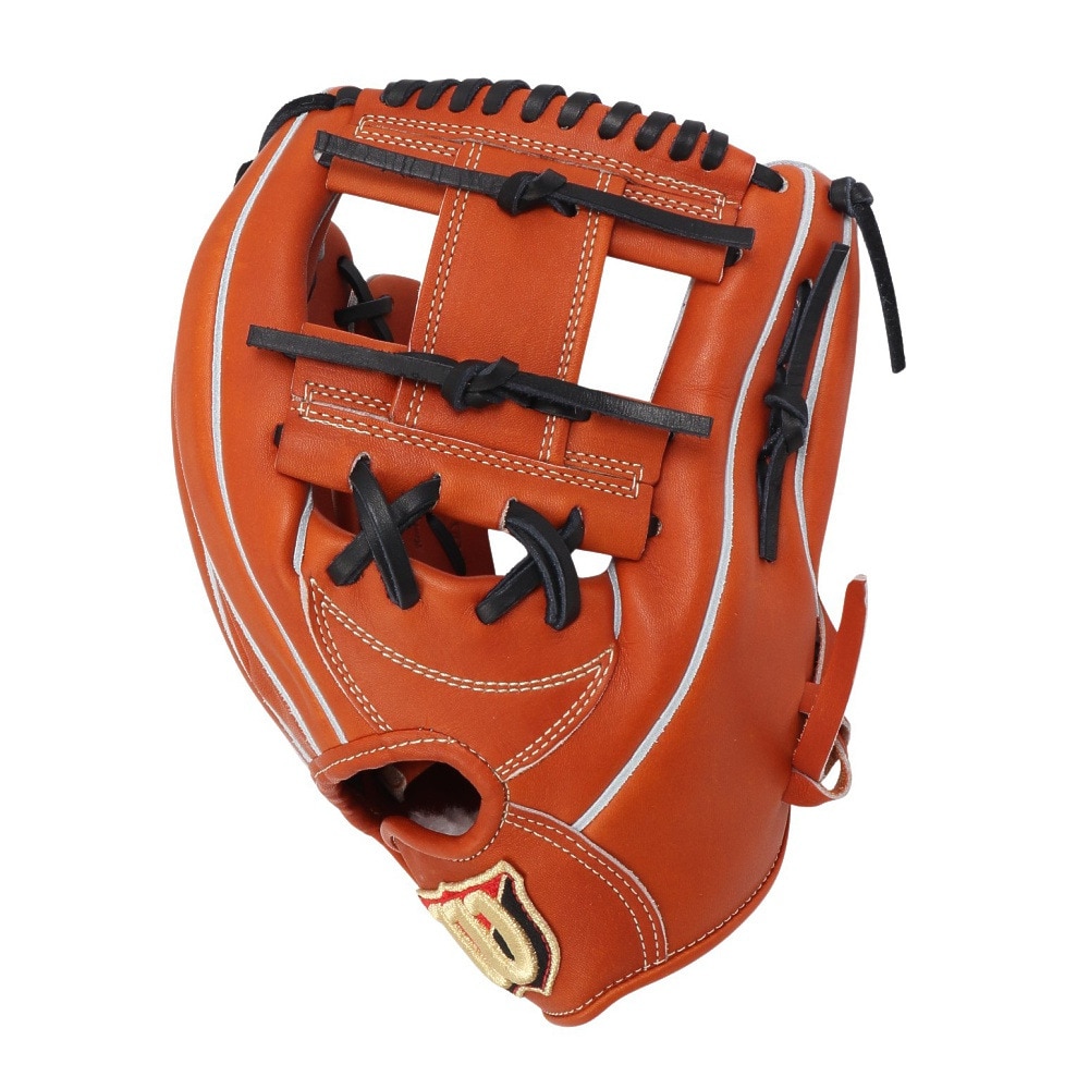 ウイルソン（Wilson）（メンズ）硬式用グラブ 内野手用 野球グローブ 一般 DUAL 1723型 WBW102907