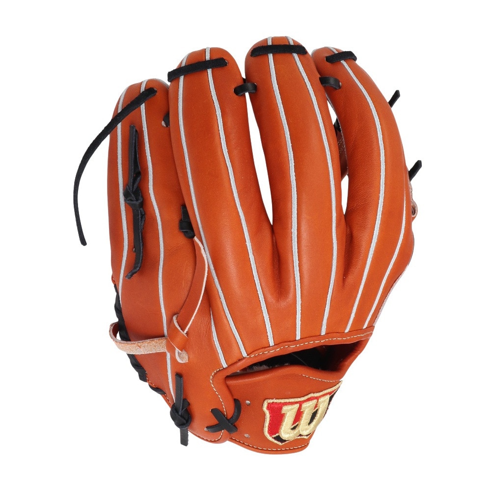 ウイルソン（Wilson）（メンズ）硬式用グラブ 内野手用 野球グローブ 一般 DUAL 1723型 WBW102907