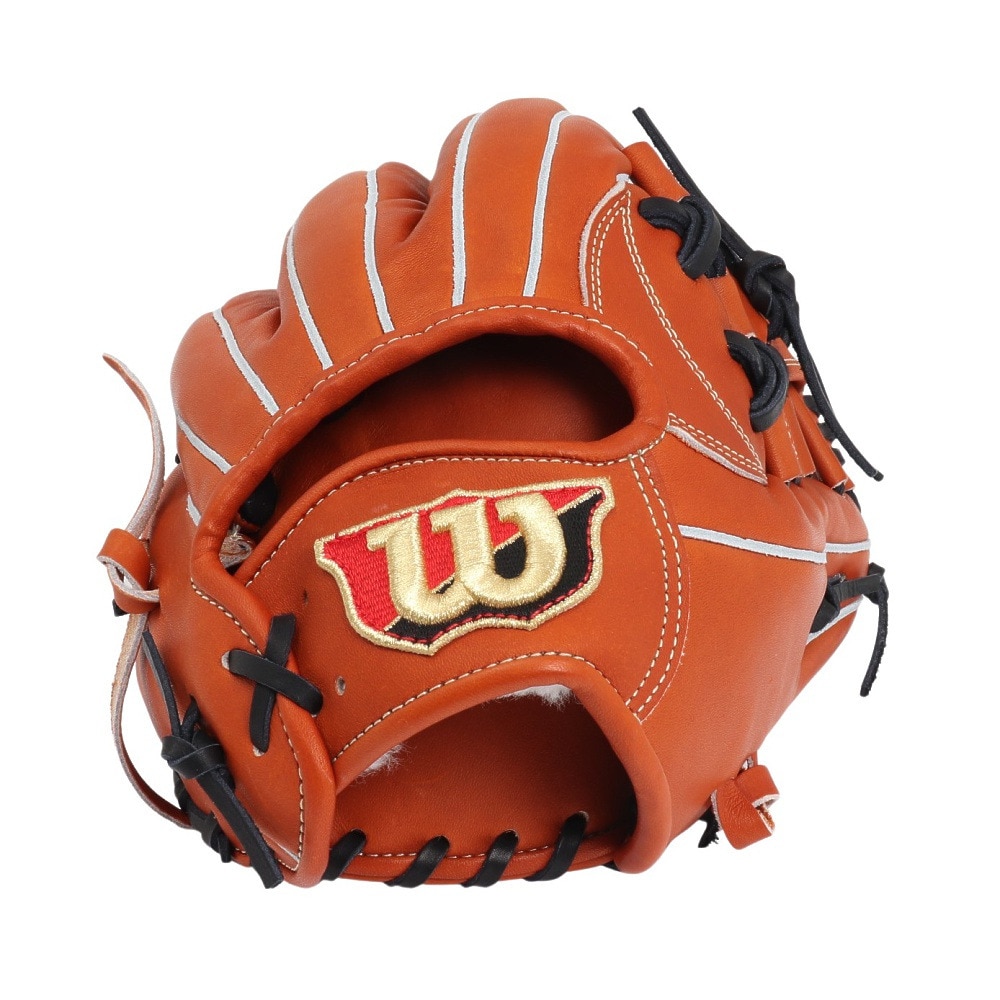 ウイルソン（Wilson）（メンズ）硬式用グラブ 内野手用 野球グローブ 一般 DUAL 1723型 WBW102907