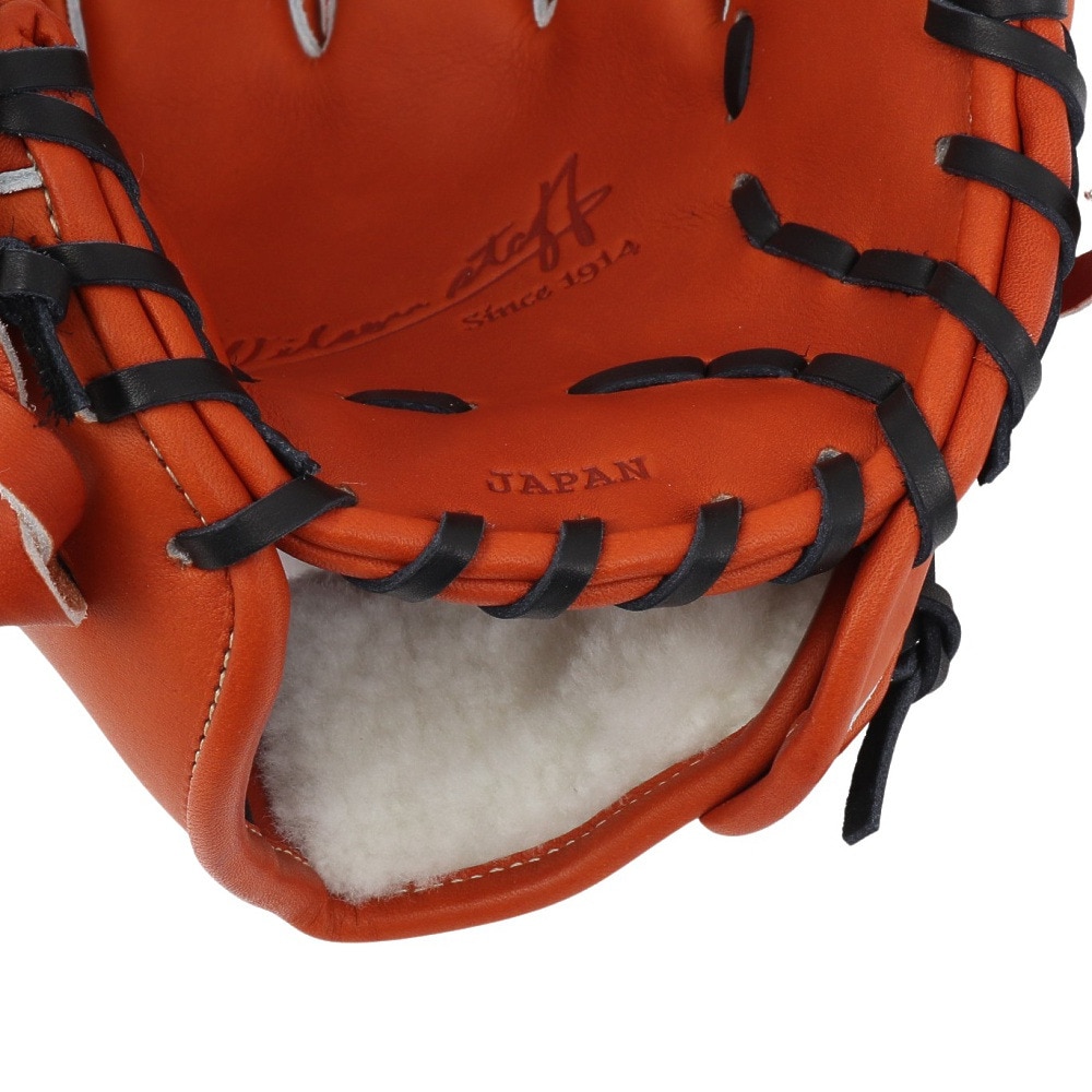 ウイルソン（Wilson）（メンズ）硬式用グラブ 内野手用 野球グローブ 一般 DUAL 1723型 WBW102907