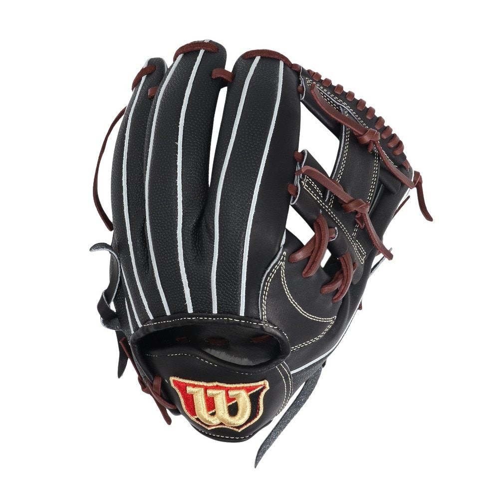 ウイルソン（Wilson）（メンズ）硬式用グラブ 内野手用 野球グローブ 一般 DUAL 1723型 WBW102909
