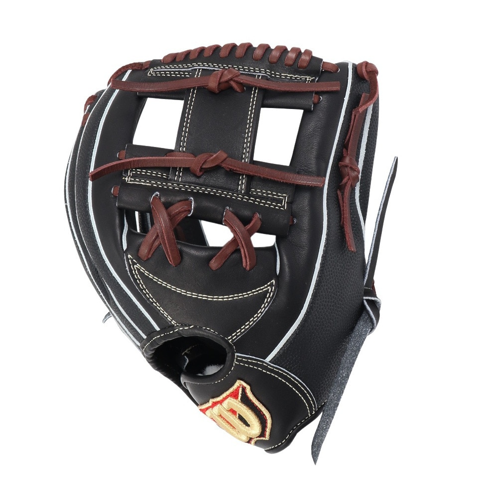 ウイルソン（Wilson）（メンズ）硬式用グラブ 内野手用 野球グローブ 一般 DUAL 1723型 WBW102909