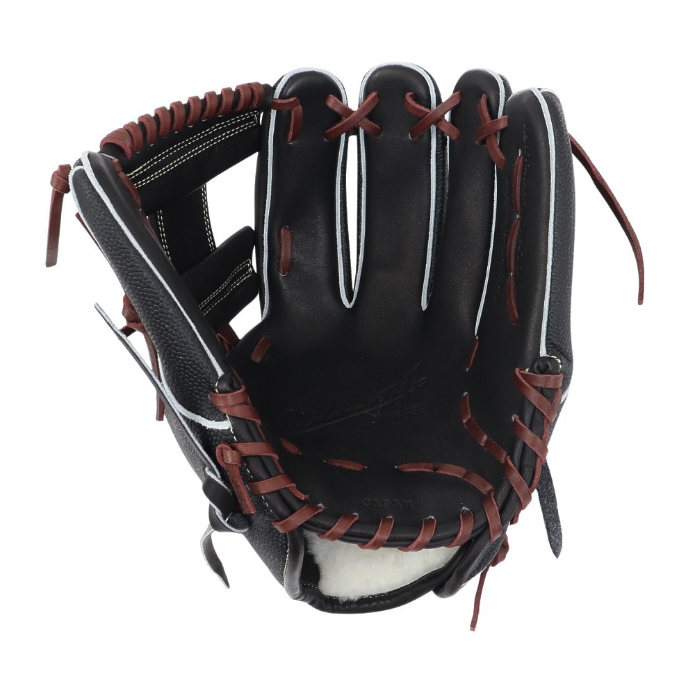 ウイルソン（Wilson）（メンズ）硬式用グラブ 内野手用 野球グローブ 一般 DUAL 1723型 WBW102909