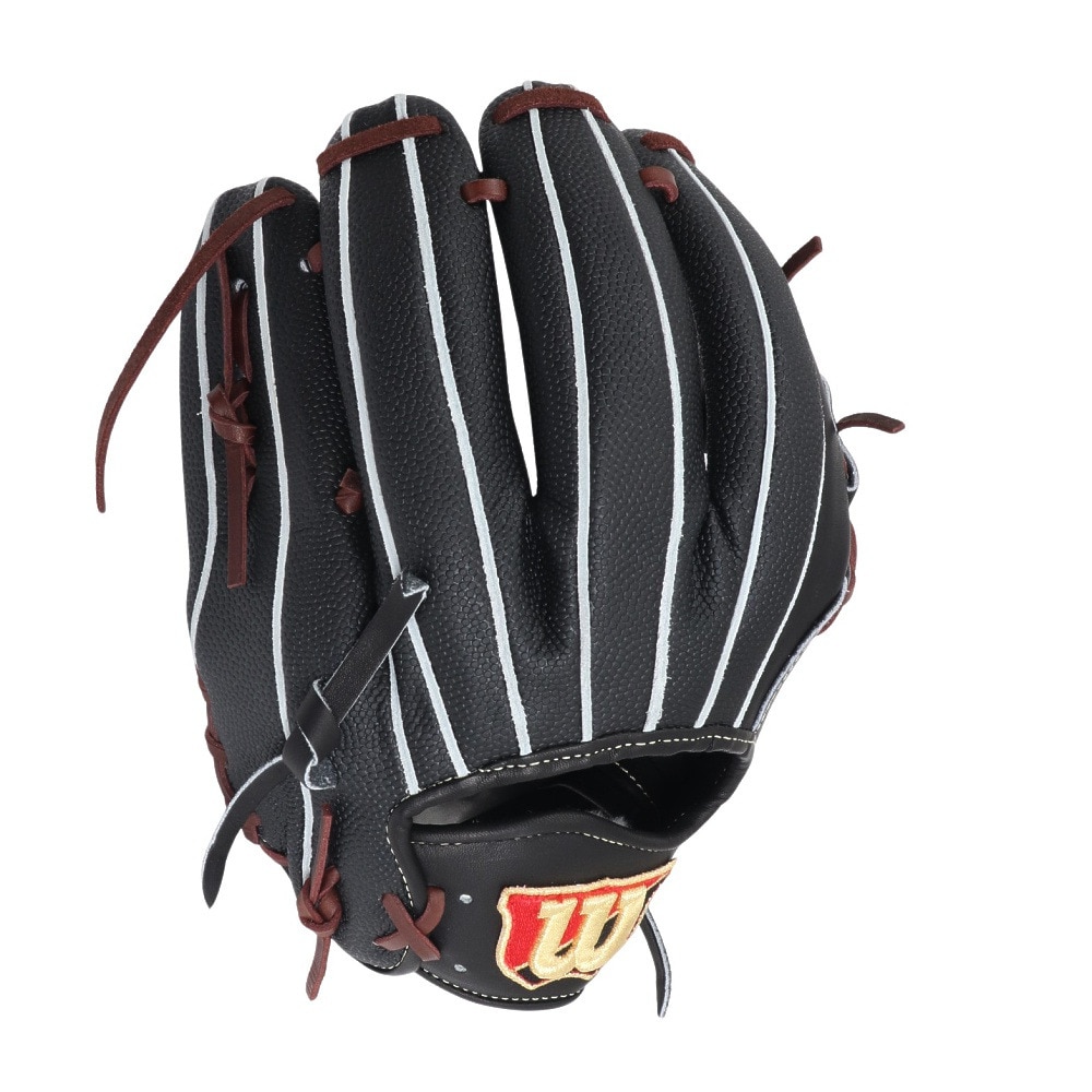 ウイルソン（Wilson）（メンズ）硬式用グラブ 内野手用 野球グローブ 一般 DUAL 1723型 WBW102909