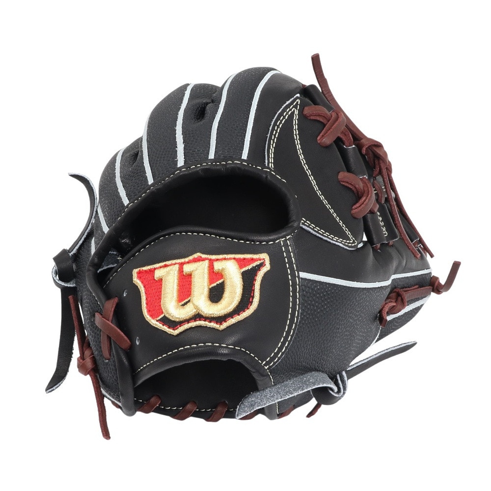 ウイルソン（Wilson）（メンズ）硬式用グラブ 内野手用 野球グローブ 一般 DUAL 1723型 WBW102909