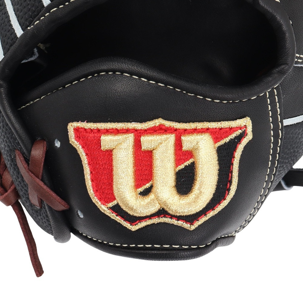 ウイルソン（Wilson）（メンズ）硬式用グラブ 内野手用 野球グローブ 一般 DUAL 1723型 WBW102909