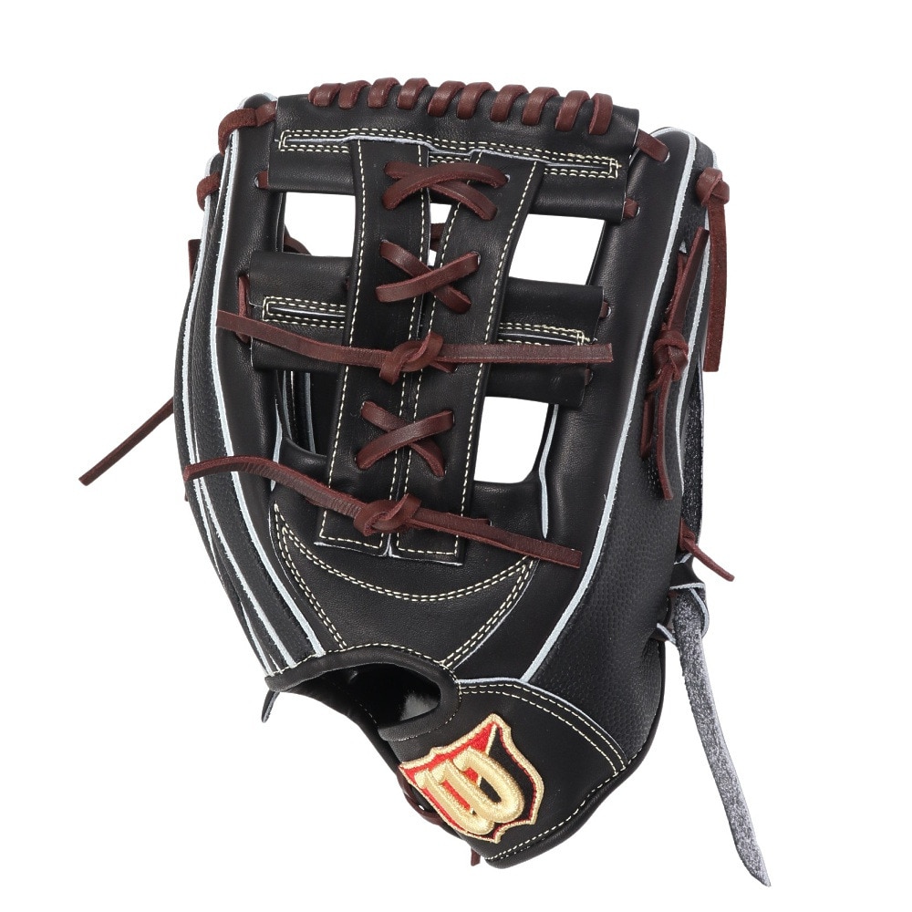 ウイルソン（Wilson）（メンズ）硬式用グラブ 内野手用 野球グローブ 一般 スタッフ デュアル ユーティリティ用 1795型 WBW102912