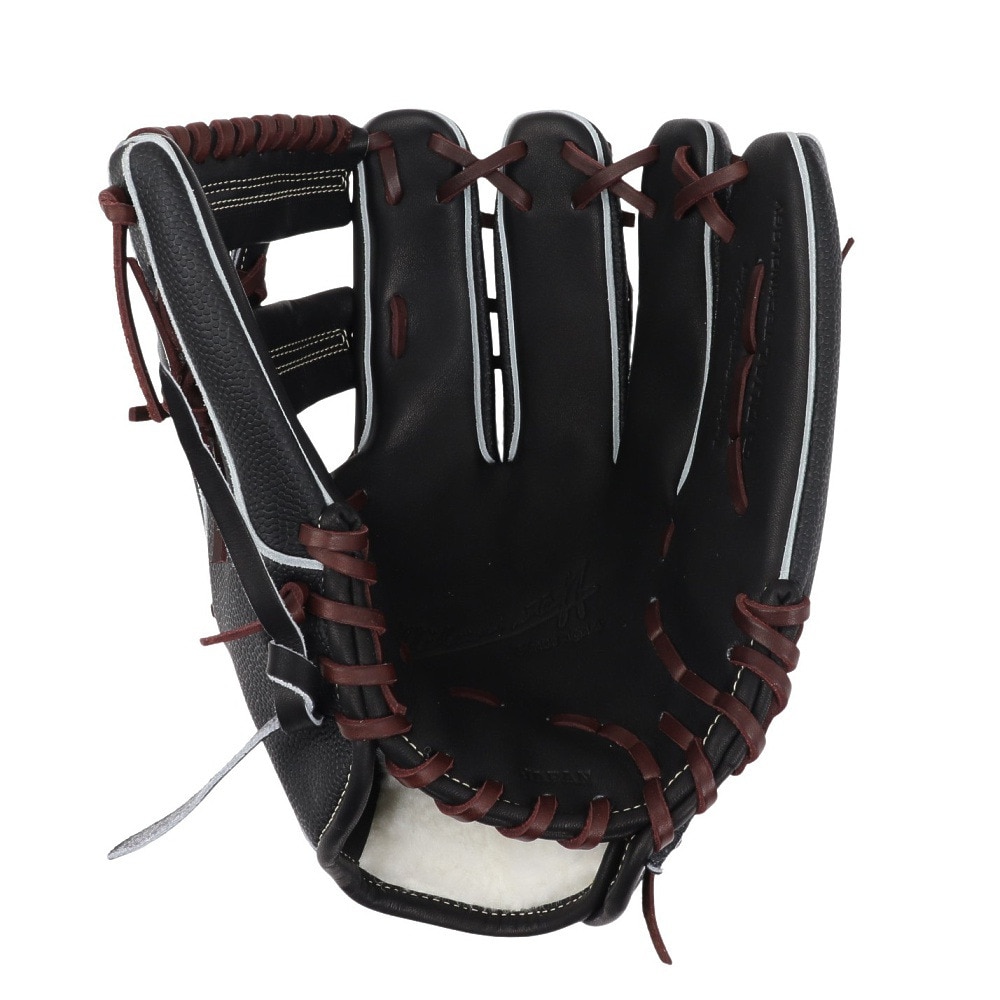 ウイルソン（Wilson）（メンズ）硬式用グラブ 内野手用 野球グローブ 一般 スタッフ デュアル ユーティリティ用 1795型 WBW102912