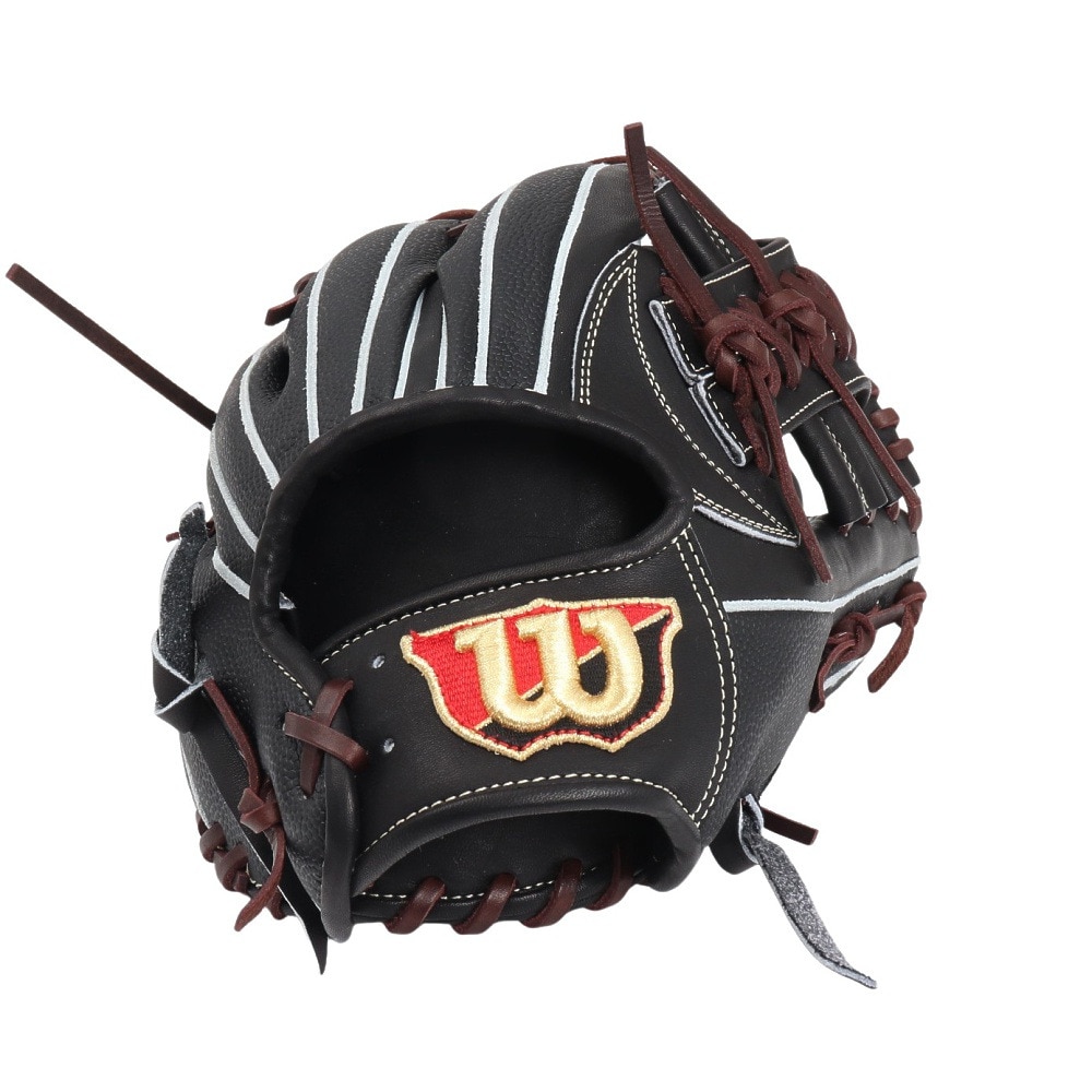 ウイルソン（Wilson）（メンズ）硬式用グラブ 内野手用 野球グローブ 一般 スタッフ デュアル ユーティリティ用 1795型 WBW102912