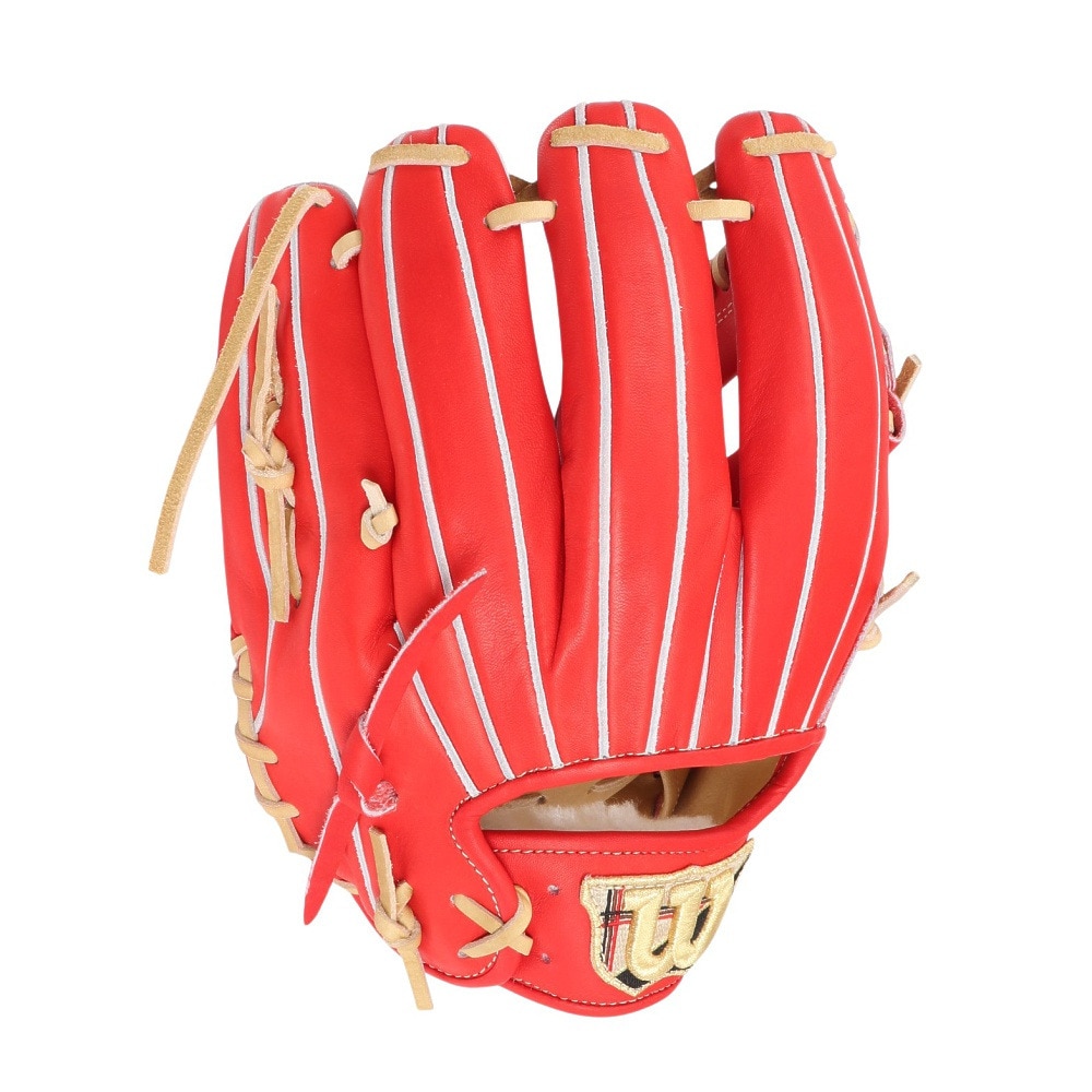 ウイルソン（Wilson）（メンズ）硬式用グラブ 内野手用 野球グローブ 一般 スタッフ デュアル D5型 WBW103247