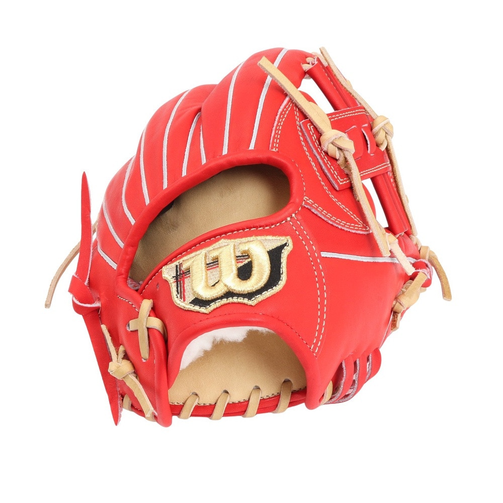 ウイルソン（Wilson）（メンズ）硬式用グラブ 内野手用 野球グローブ 一般 スタッフ デュアル D5型 WBW103247