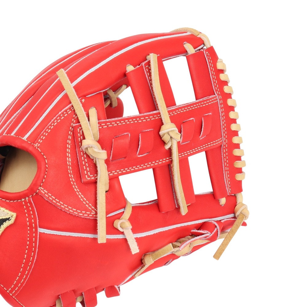 ウイルソン（Wilson）（メンズ）硬式用グラブ 内野手用 野球グローブ 一般 スタッフ デュアル D5型 WBW103247