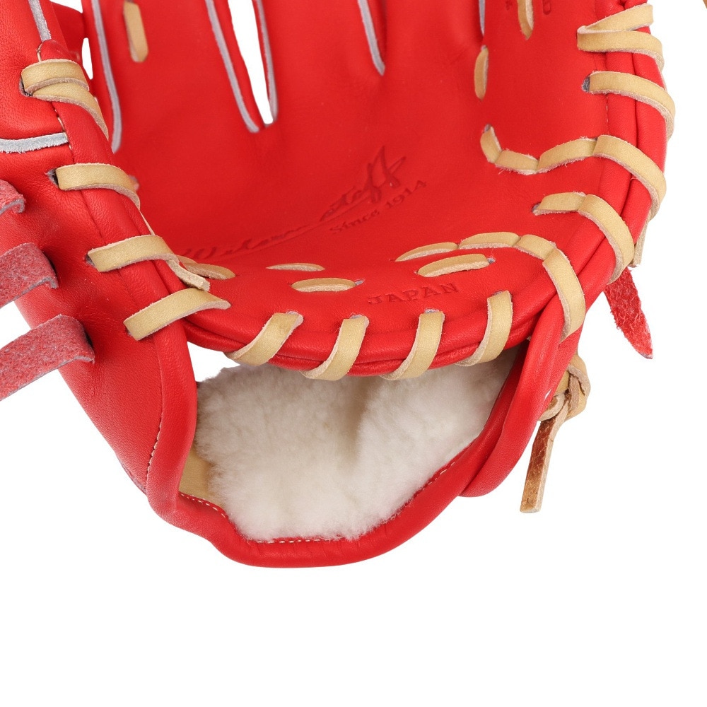 ウイルソン（Wilson）（メンズ）硬式用グラブ 内野手用 野球グローブ 一般 スタッフ デュアル D5型 WBW103247