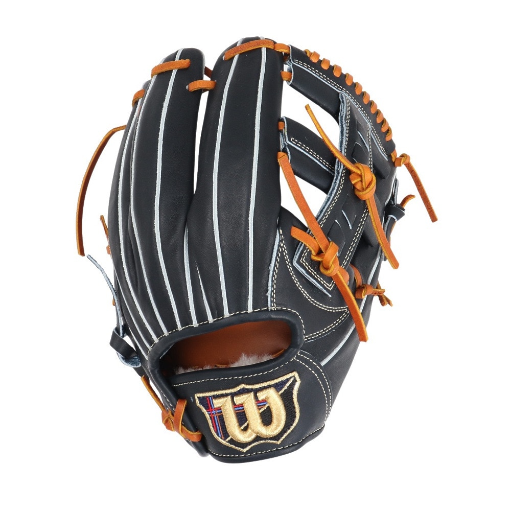 ウイルソン（Wilson）（メンズ）硬式用グラブ 内野手用 野球グローブ 一般 スタッフ デュアル D5型 WBW103248