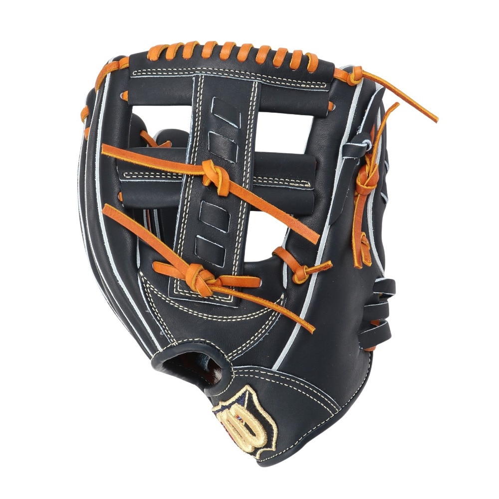 ウイルソン（Wilson）（メンズ）硬式用グラブ 内野手用 野球グローブ 一般 スタッフ デュアル D5型 WBW103248