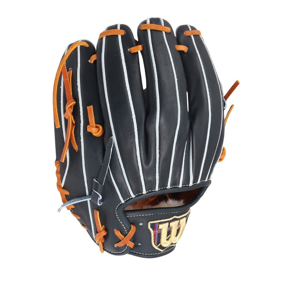 ウイルソン（Wilson）（メンズ）硬式用グラブ 内野手用 野球グローブ 一般 スタッフ デュアル D5型 WBW103248