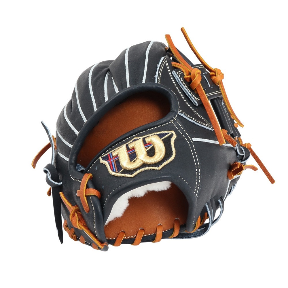 ウイルソン（Wilson）（メンズ）硬式用グラブ 内野手用 野球グローブ 一般 スタッフ デュアル D5型 WBW103248
