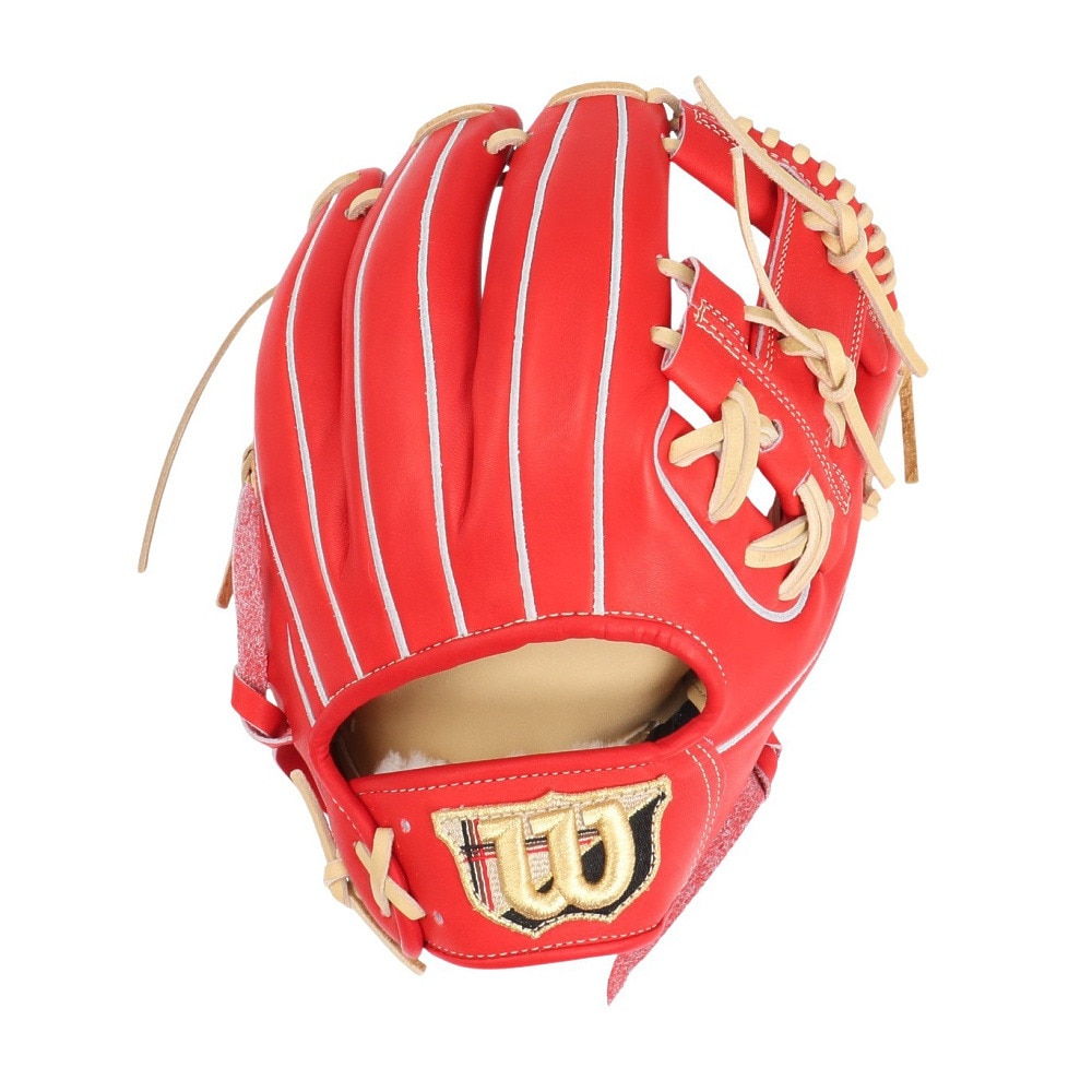 ウイルソン（Wilson）（メンズ）硬式用グラブ 内野手用 野球グローブ 一般 スタッフ デュアル 86型 WBW103249