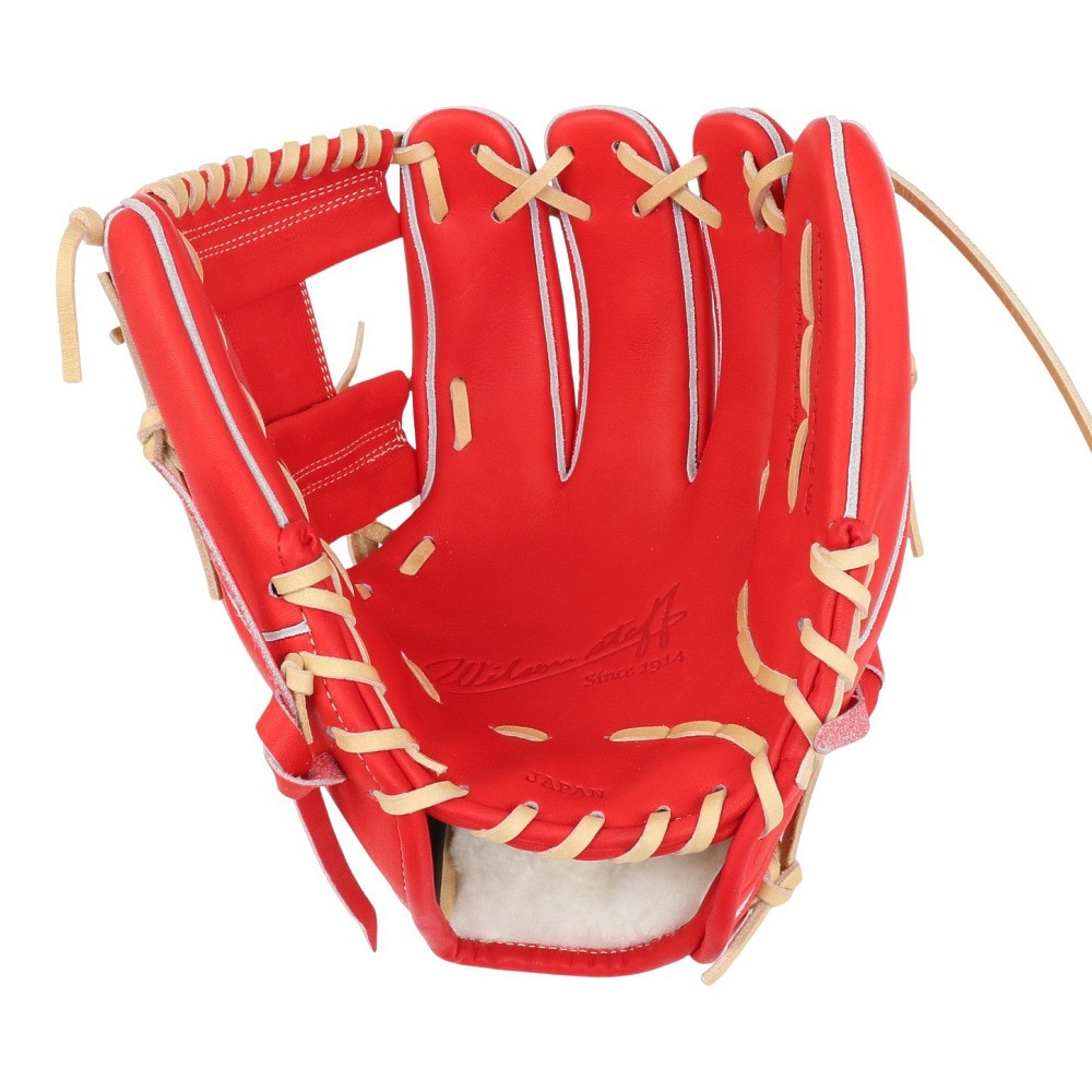 ウイルソン（Wilson）（メンズ）硬式用グラブ 内野手用 野球グローブ 一般 スタッフ デュアル 86型 WBW103249