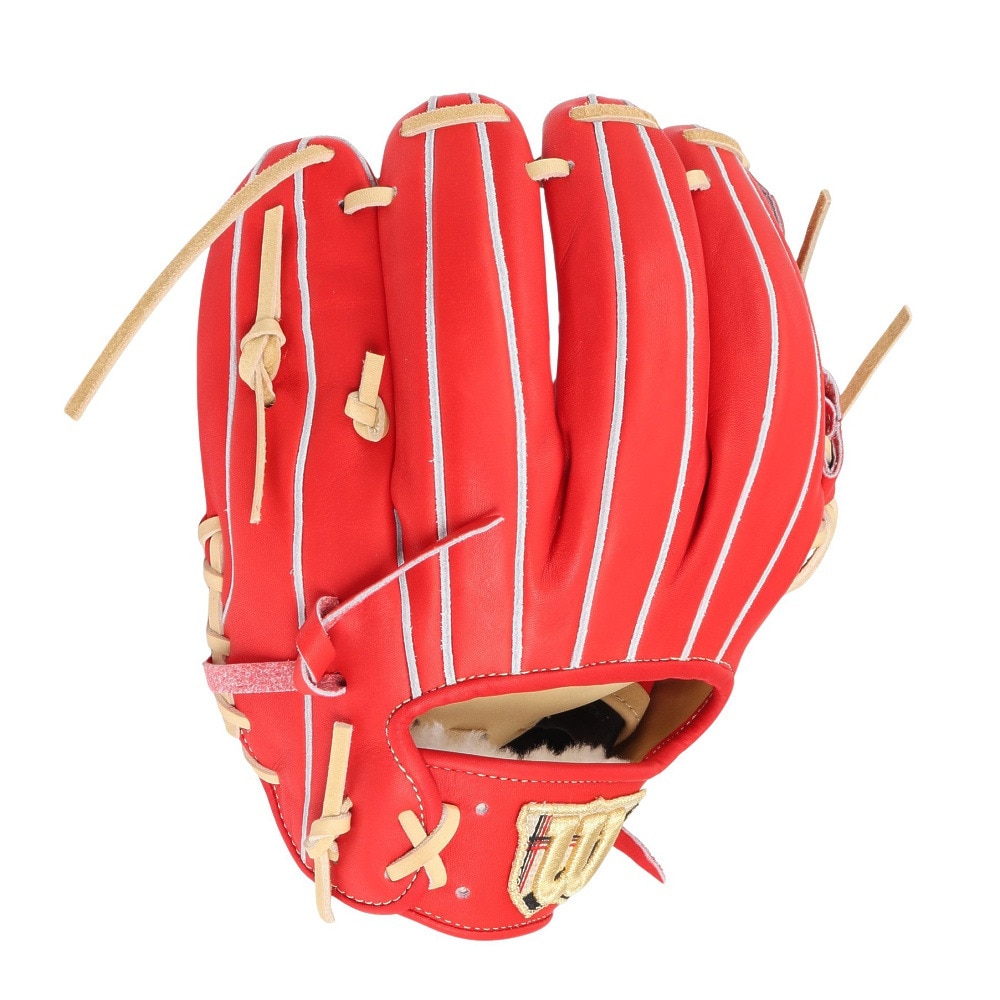 ウイルソン（Wilson）（メンズ）硬式用グラブ 内野手用 野球グローブ 一般 スタッフ デュアル 86型 WBW103249