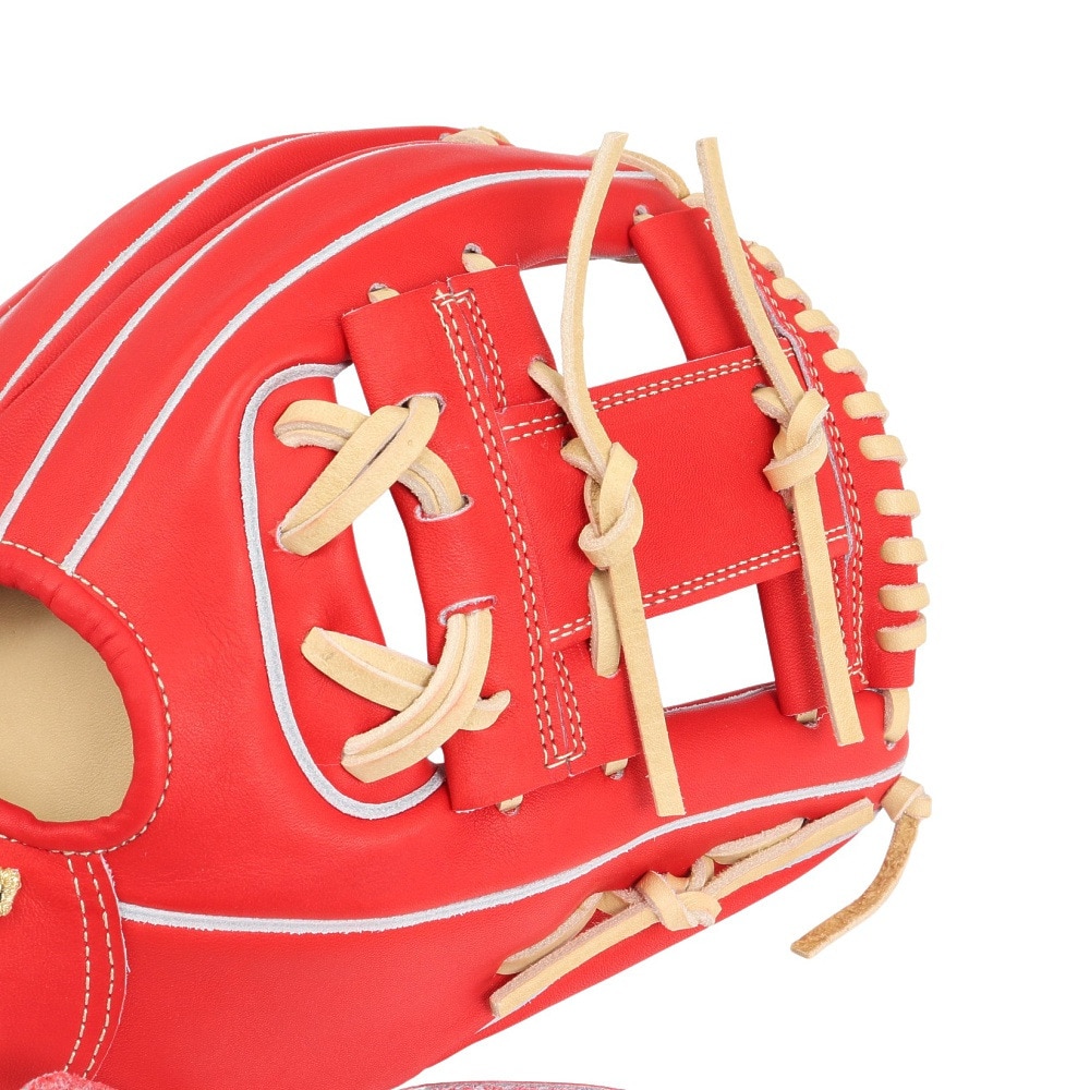 ウイルソン（Wilson）（メンズ）硬式用グラブ 内野手用 野球グローブ 一般 スタッフ デュアル 86型 WBW103249