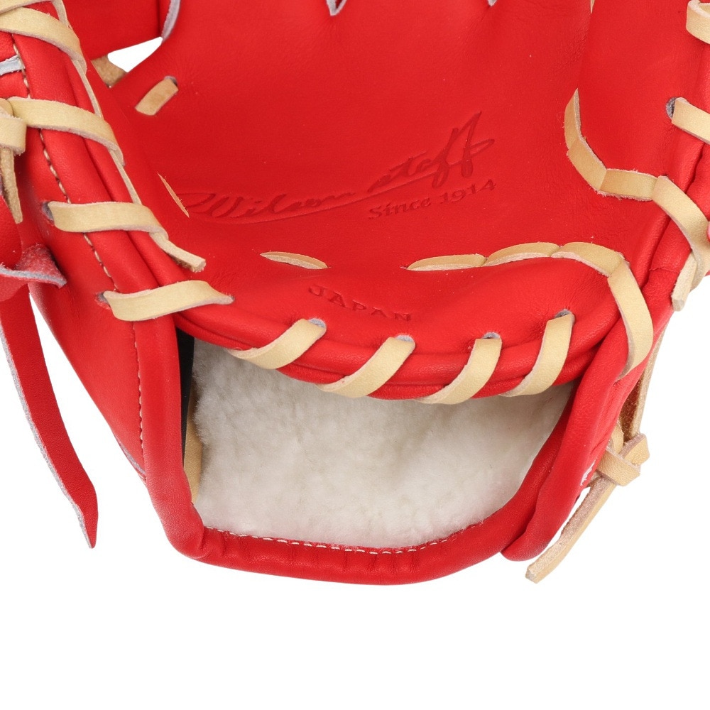 ウイルソン（Wilson）（メンズ）硬式用グラブ 内野手用 野球グローブ 一般 スタッフ デュアル 86型 WBW103249