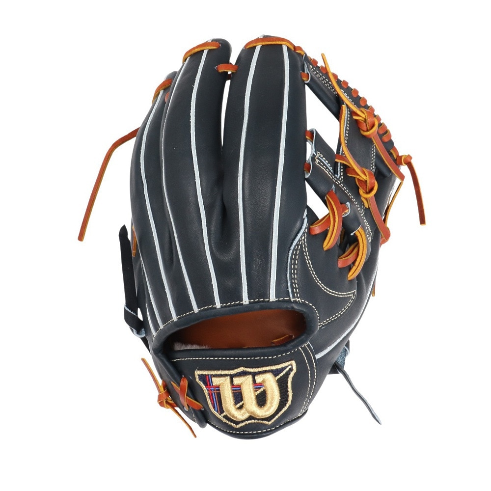 ウイルソン（Wilson）（メンズ）硬式用グラブ 内野手用 野球グローブ 一般 スタッフ デュアル 87型 WBW103252