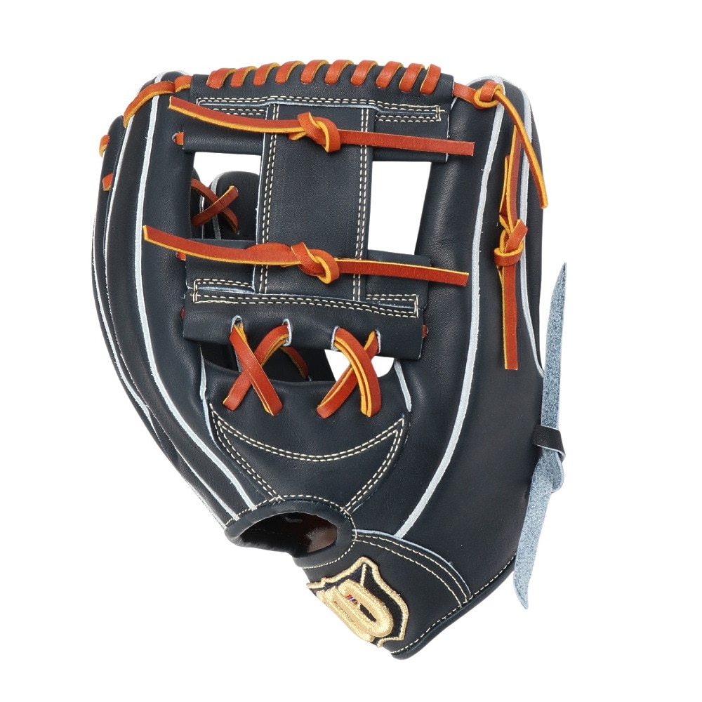 ウイルソン（Wilson）（メンズ）硬式用グラブ 内野手用 野球グローブ 一般 スタッフ デュアル 87型 WBW103252