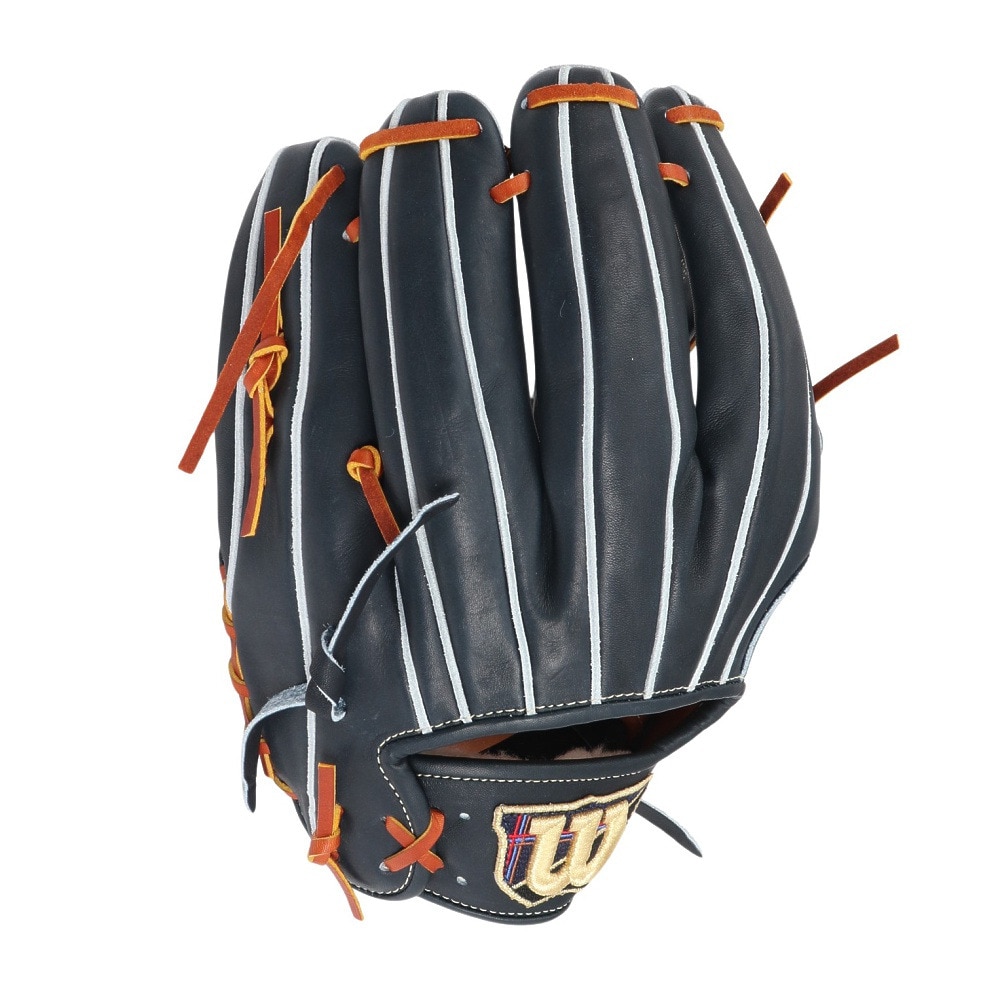 ウイルソン（Wilson）（メンズ）硬式用グラブ 内野手用 野球グローブ 一般 スタッフ デュアル 87型 WBW103252