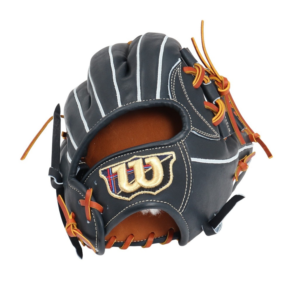 ウイルソン（Wilson）（メンズ）硬式用グラブ 内野手用 野球グローブ 一般 スタッフ デュアル 87型 WBW103252