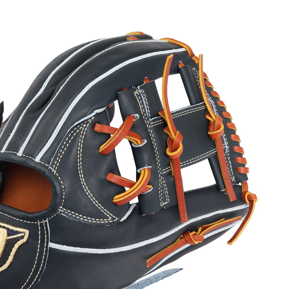 ウイルソン（Wilson）（メンズ）硬式用グラブ 内野手用 野球グローブ 一般 スタッフ デュアル 87型 WBW103252