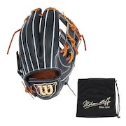 (メンズ)硬式用グラブ 内野手用 野球グローブ 一般 スタッフ デュアル 87型 WBW103252