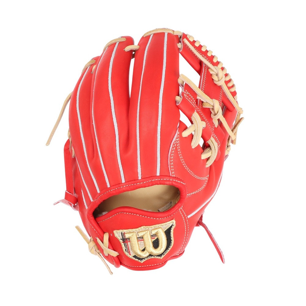 ウイルソン（Wilson）（メンズ）硬式用グラブ 内野手用 野球グローブ 一般 スタッフ デュアル 1723型 WBW103253