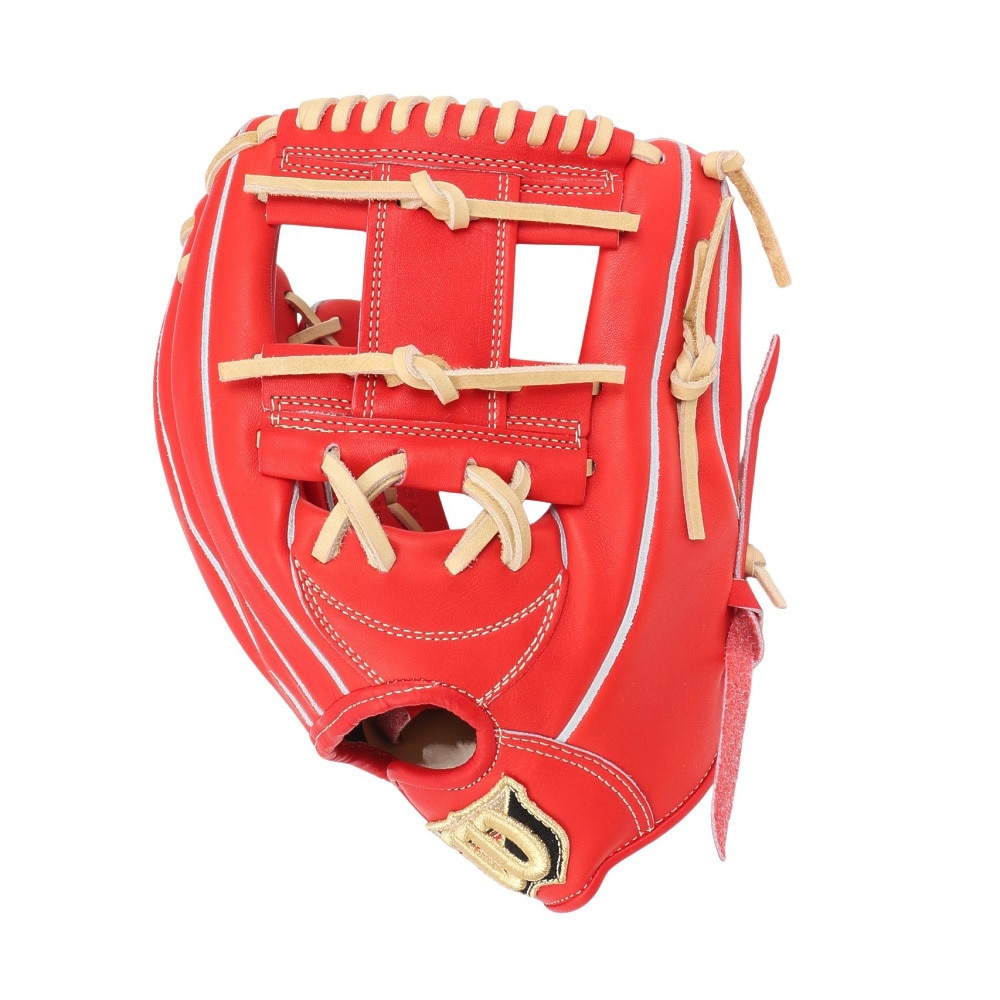ウイルソン（Wilson）（メンズ）硬式用グラブ 内野手用 野球グローブ 一般 スタッフ デュアル 1723型 WBW103253