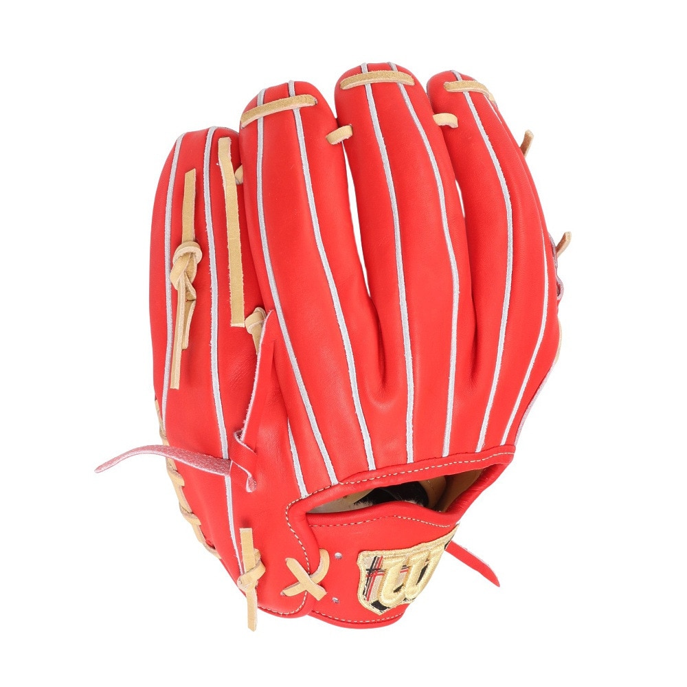 ウイルソン（Wilson）（メンズ）硬式用グラブ 内野手用 野球グローブ 一般 スタッフ デュアル 1723型 WBW103253