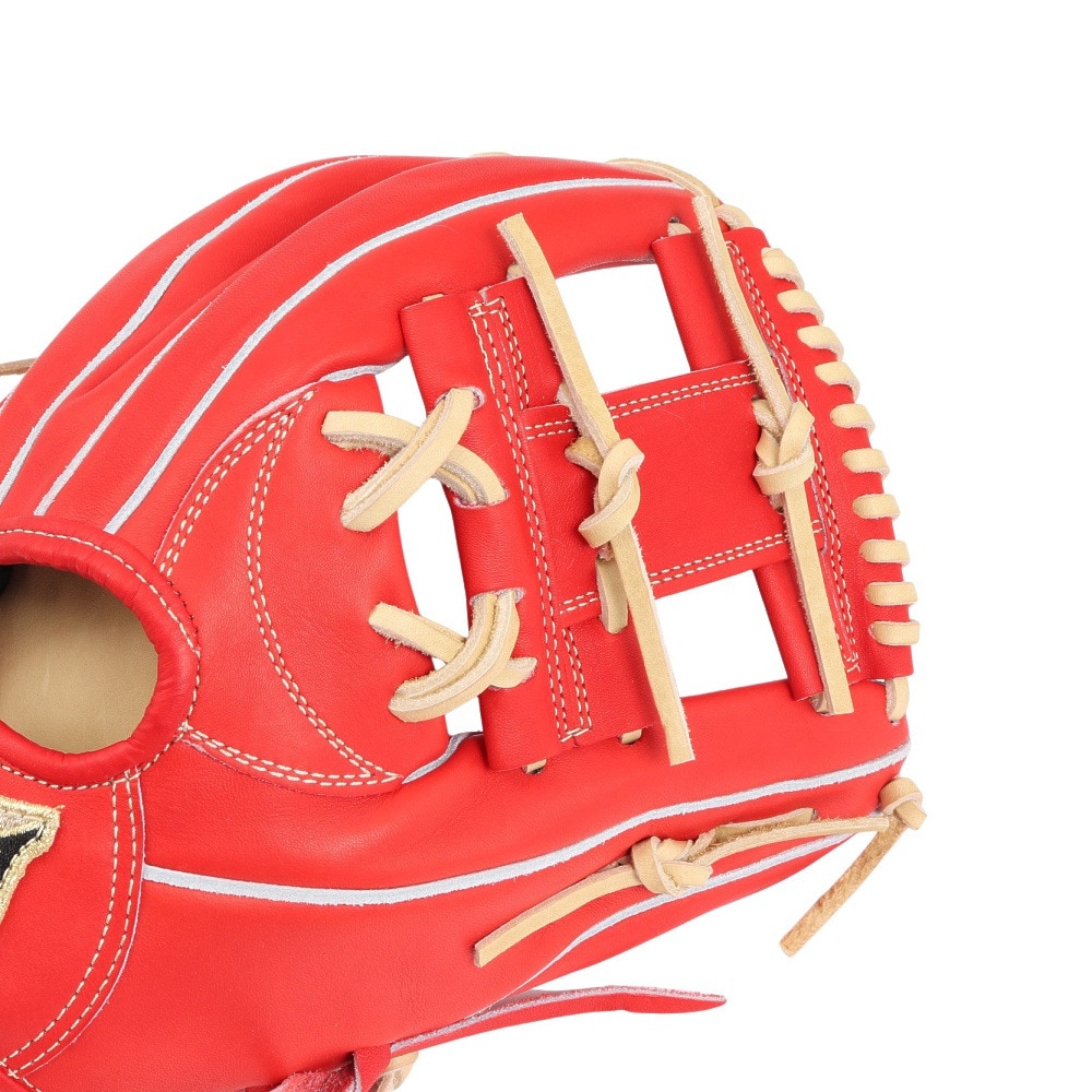 ウイルソン（Wilson）（メンズ）硬式用グラブ 内野手用 野球グローブ 一般 スタッフ デュアル 1723型 WBW103253