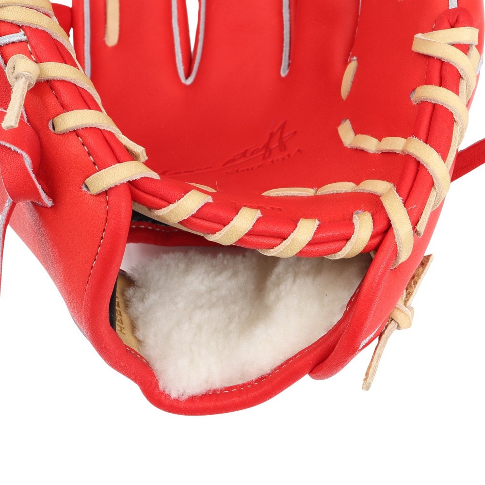ウイルソン（Wilson）（メンズ）硬式用グラブ 内野手用 野球グローブ 一般 スタッフ デュアル 1723型 WBW103253