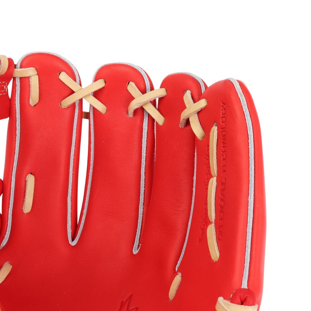 ウイルソン（Wilson）（メンズ）硬式用グラブ 内野手用 野球グローブ 一般 スタッフ デュアル 1723型 WBW103253