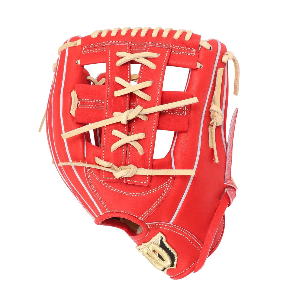 ウイルソン（Wilson）（メンズ）硬式用グラブ 内野手用 ユーティリティー用 野球グローブ 一般 スタッフ デュアル 1795型 WBW103255