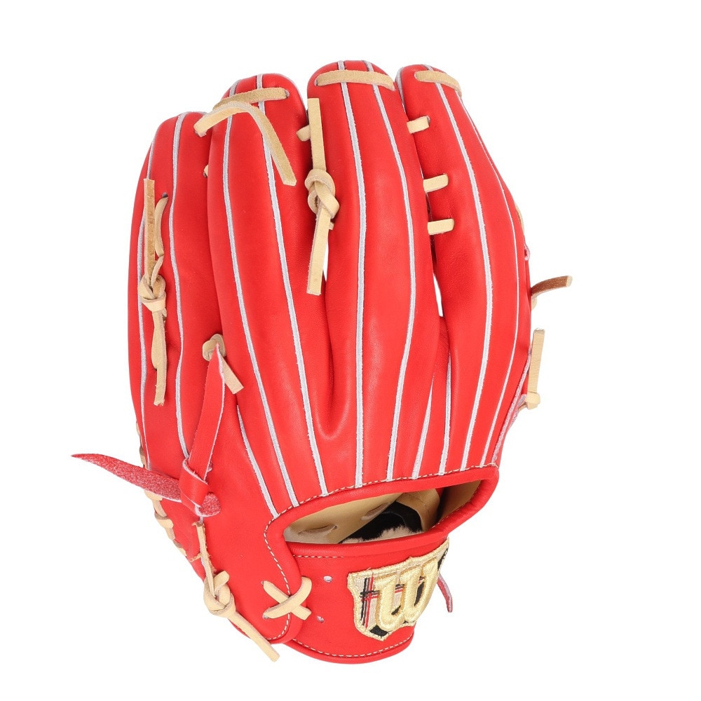 ウイルソン（Wilson）（メンズ）硬式用グラブ 内野手用 ユーティリティー用 野球グローブ 一般 スタッフ デュアル 1795型 WBW103255