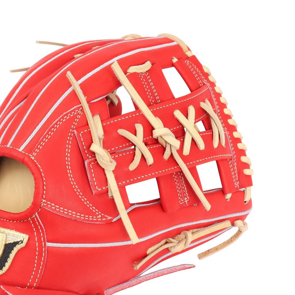 ウイルソン（Wilson）（メンズ）硬式用グラブ 内野手用 ユーティリティー用 野球グローブ 一般 スタッフ デュアル 1795型 WBW103255